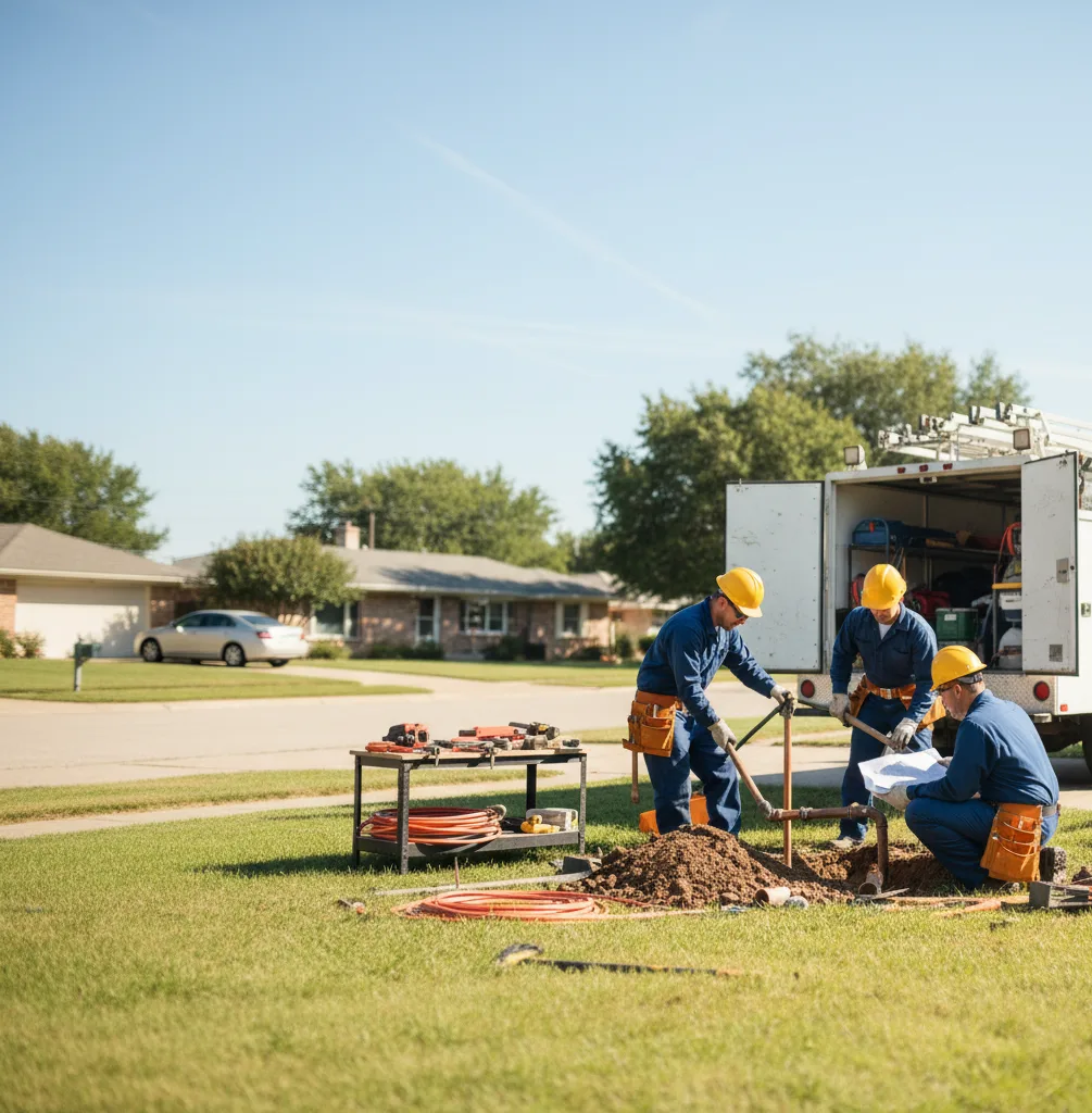 Sewer Line Repair in Ogden, UT